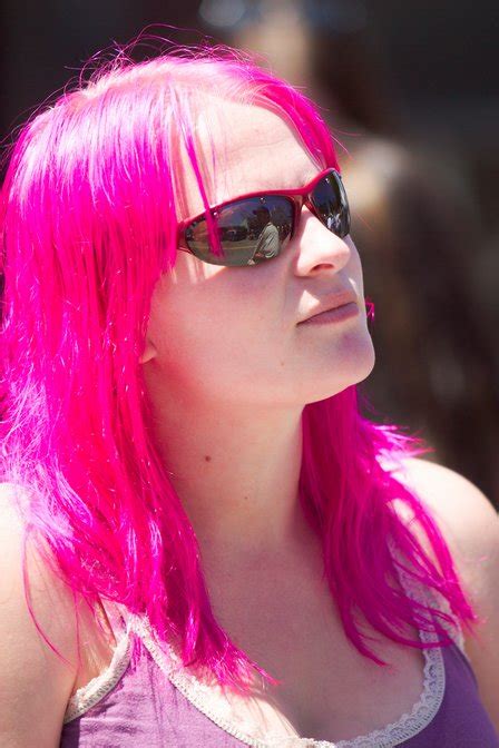 Neon Pink Hair - Hair Colors Ideas