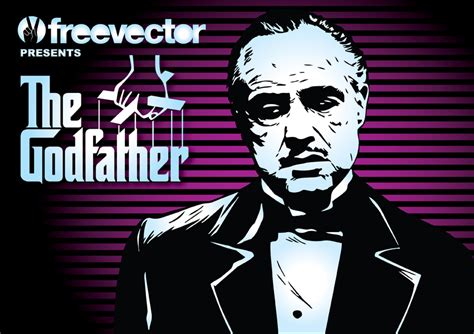 The Godfather Vector Art & Graphics | freevector.com