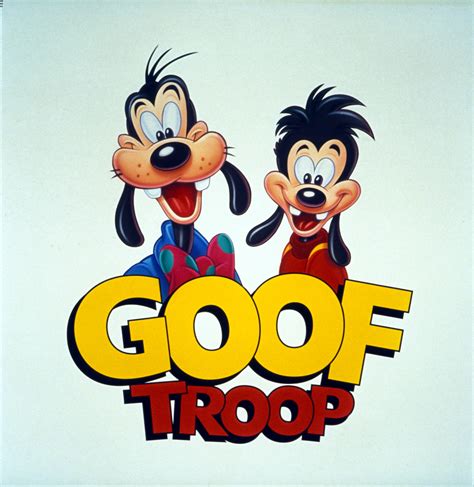 1990s Disney Goof Troop Goofy Son Max Logo Pin RARE ...