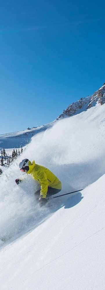 Alta Ski Area [Skiing, Lodging, Maps] | Visit Utah