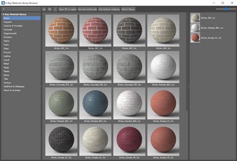 Gallery of Creating Materials in V-Ray for 3ds Max - 1