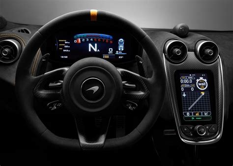 Mclaren 765lt Spider Interior