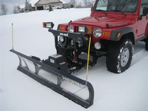 Michigan Sno-Way Snow Plow - Jeep Wrangler Forum