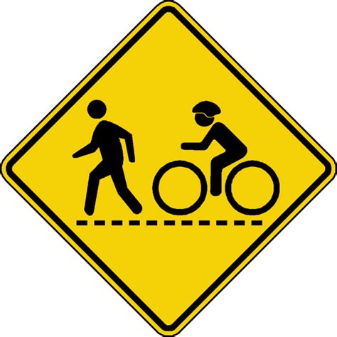 Bike Safety – Real Traffic Signs