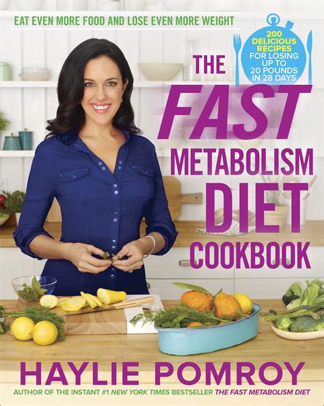 The Fast Metabolism Diet Cookbook by Haylie Pomroy - Penguin Books ...