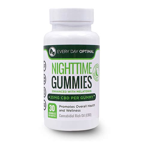 CBD Gummies for Sleep - CBD Sleep Gummies | Every Day Optimal