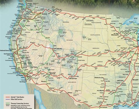 Review Of Amtrak's California Zephyr And Coast Starlight: The Cross ...