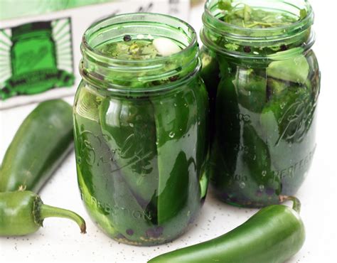 Make Cilantro-Pickled Jalapeños at Home