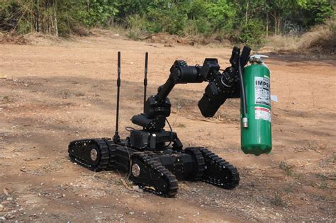 Bangkok Post - Local EOD robots ready for action