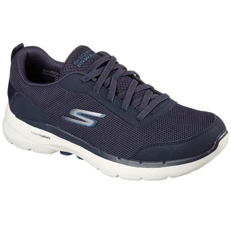 Skechers Go Walk 6 Bold Knight Mens Trainers - Men from Charles Clinkard UK