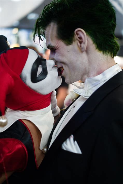 Harley Quinn Kissing the Joker | Comic-Con International: Sa… | Flickr