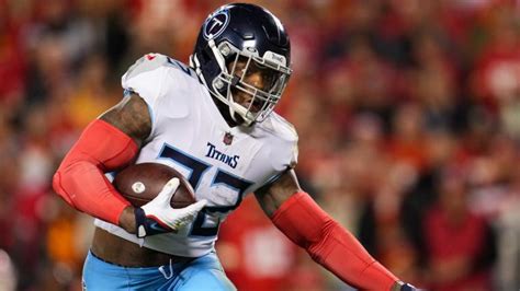 Derrick Henry injury update: Titans RB clears concussion protocol after ...