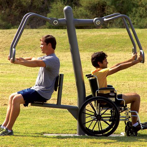 Outdoor Fitness Equipment | Northern California Recreation