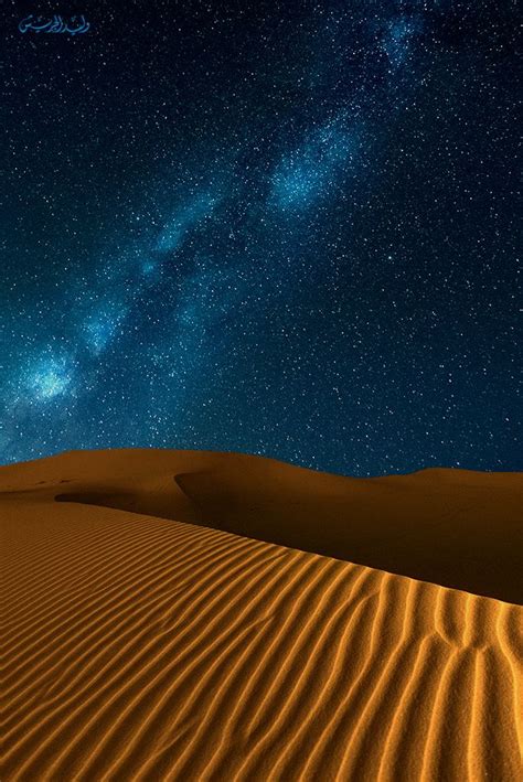 Saudi Arabian desert. Now this i want to see but only at night cuz i ...