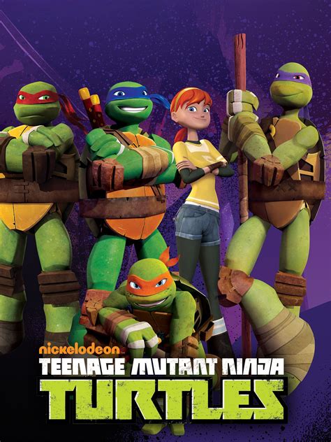 Nickelodeon Teenage Mutant Ninja Turtles Logo