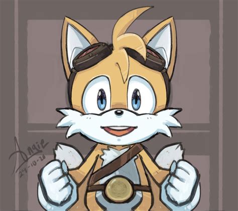 Tails- Sonic Boom by angiethecat2 on DeviantArt