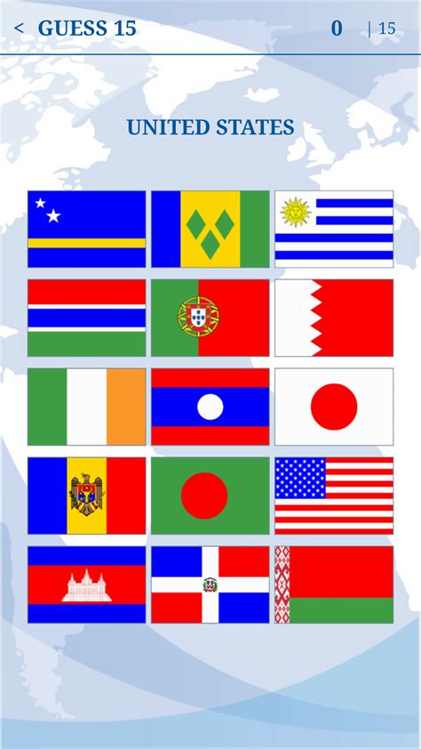 The Flags of the World - Flag Quiz : Amazon.com.br: Apps e Jogos