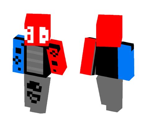 Download Nintendo Switch Minecraft Skin for Free. SuperMinecraftSkins