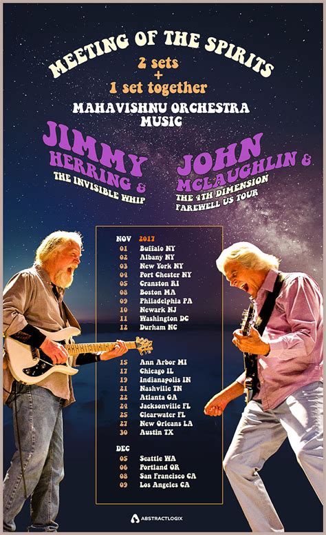 John McLaughlin Announces Farewell Tour Dates with Jimmy Herring ...