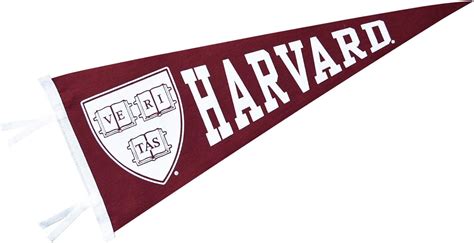 Amazon.com: Harvard University Crimson Pennant, Full-Size, 12" x 30 ...