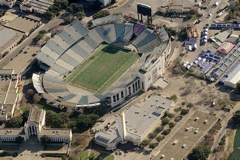 Battle of the Bowl Stadium: Cotton Bowl vs Rose Bowl (live, compare ...