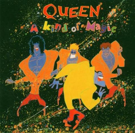 Queen album covers