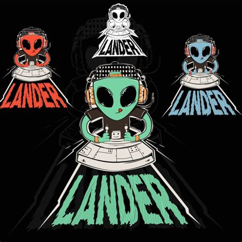 Lander needs a Mascot Logo WWW.LANDR.LA | Logo design contest