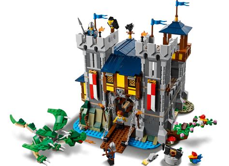 Buy LEGO Creator - Medieval Castle at Mighty Ape Australia