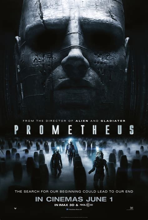 Prometheus (2012 film) | Movie review | ColourlessOpinions.com™