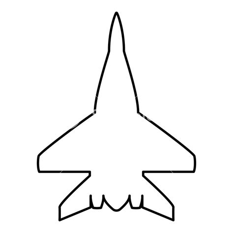 Simple Airplane Drawing | Free download on ClipArtMag