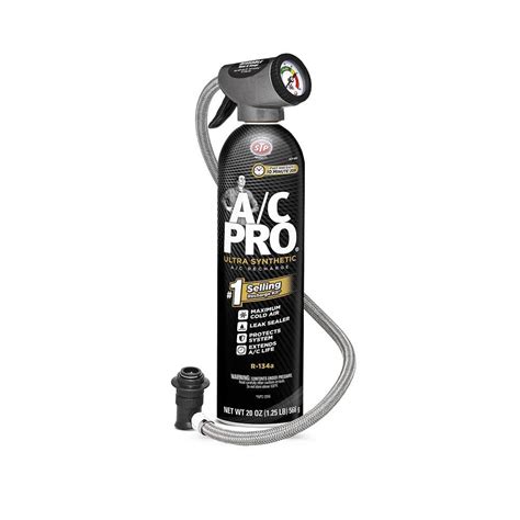 AC Pro 20 oz. Professional Refrigerant Formula-ACP-100CA - The Home Depot