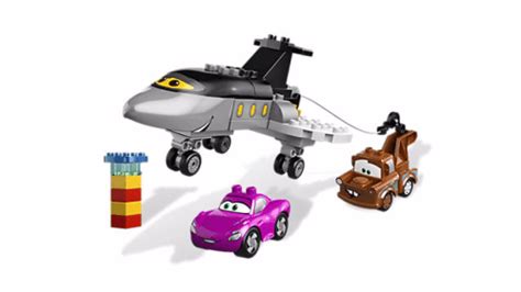 Disney Cars 2 Siddeley Saves the Day LEGO Set | A Complete Guide ...