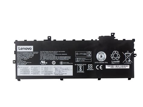 Lenovo ThinkPad X1 Carbon 6th Gen 2018 Series Battery - lenovobattery.com