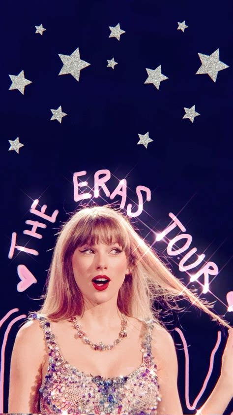 Taylor Swift - The Eras Tour - Wallpaper Taylor Swift Album Cover ...