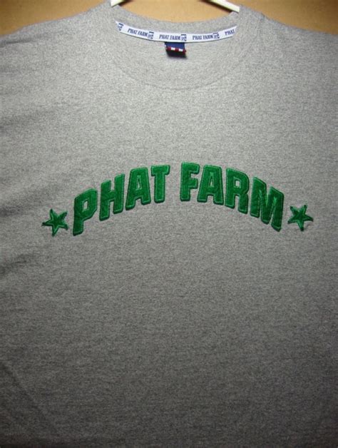 Phat Farm "Logo" - The 50 Greatest Streetwear T-Shirts of All Time ...