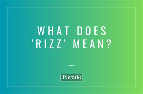 All About 'Rizz' and What It Actually Means - TrendRadars