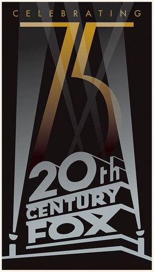 Image - 20th century fox 75th anniversary logo.png | Logopedia | FANDOM ...