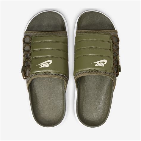 Nike Sportswear Asuna Slide - Cargo Khaki/Light Cream - Slides - Mens ...