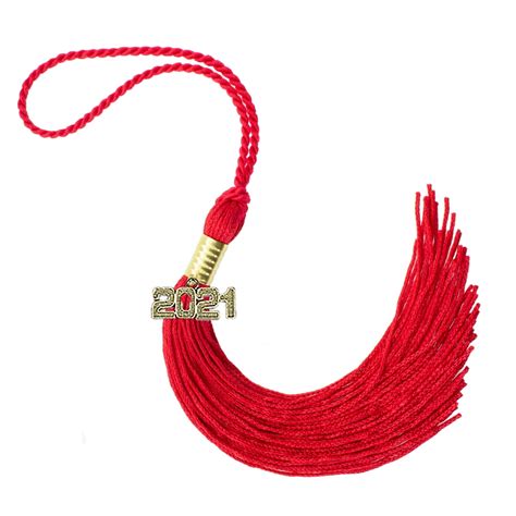 Graduation Tassel 2021 Red - Tassel Depot Brand - Walmart.com - Walmart.com