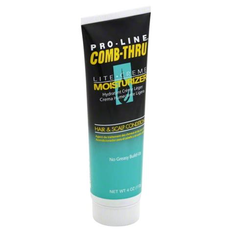 Pro Line Pro Line Comb-Thru Hair & Scalp Conditioner, 4 oz - Walmart.com