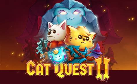 Cat Quest II includes a logo for Cat Quest III