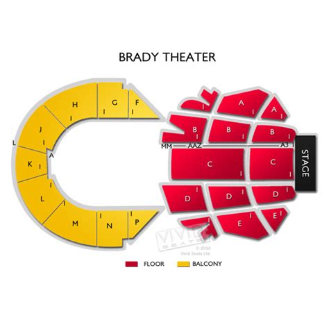 Brady Theater Tickets – Brady Theater Information – Brady Theater ...