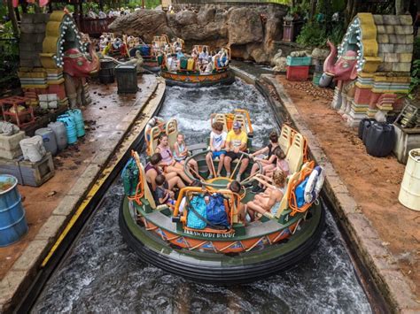 Kali River Rapids at Disney's Animal Kingdom to Close for Refurbishment ...