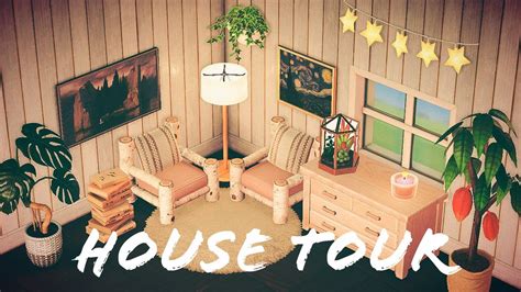 MY HOUSE TOUR! (REDESIGNED) - Animal Crossing New Horizons - YouTube