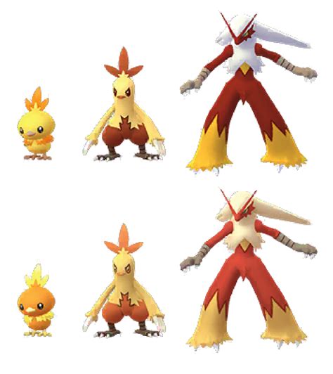 Torchic Evolution