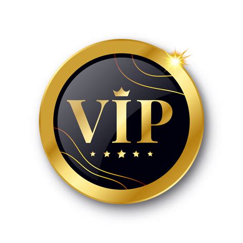 luxe VIP badge png logo 24125210 PNG