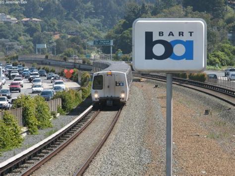 Rockridge BART station - Oakland, California