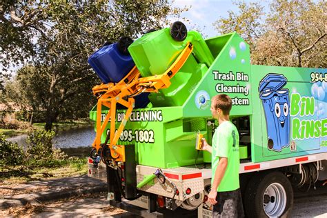 Binrinse | Davie, FL | Trash Bin Cleaning Service