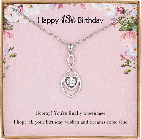 Vanjewnol 13th Birthday Gifts for Girls Presents for 13 Year Old Girls ...