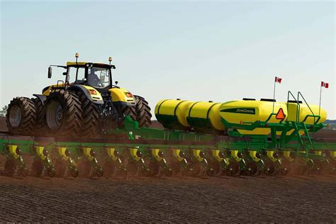 John Deere DB120 Sower Planter v1.0.0.0 | FS22 Mod Download